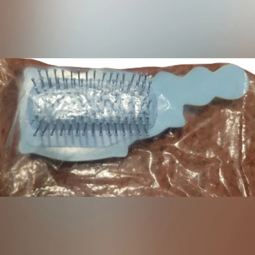 Vintage Disney Mickey Mouse Hair Brush in Original Bag